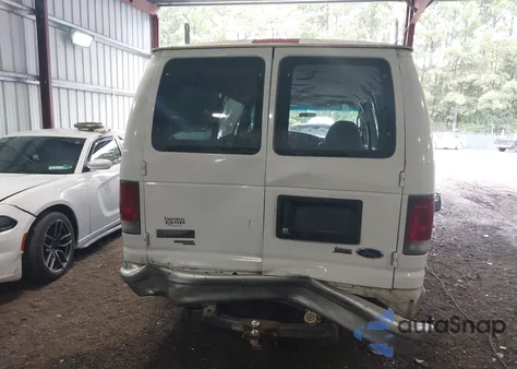 2006 Ford E-350 Super Duty Xl/Xlt из США, поврежденный, VIN 1FBSS31L66DA94792